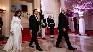 Biden con el presidente de Corea del Sur,  Yoon Suk Yeol. 