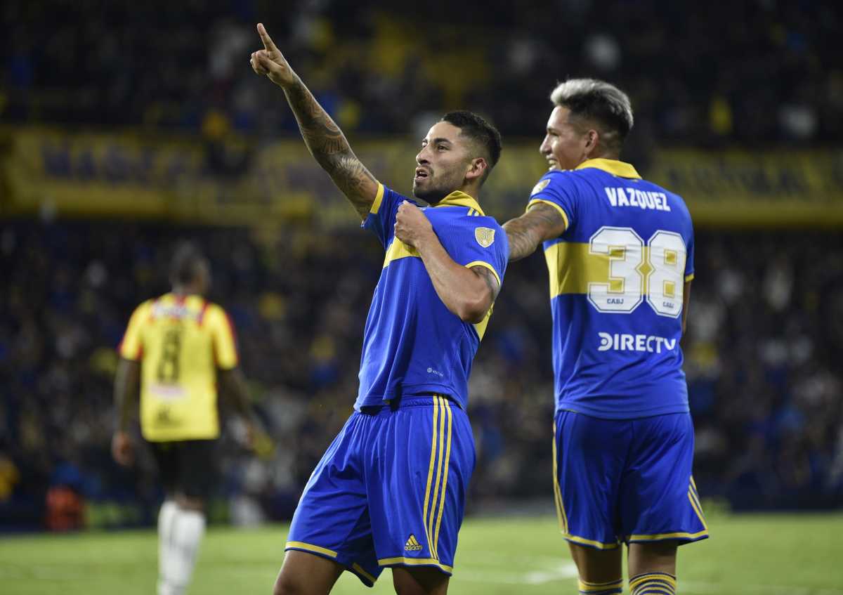 Boca viene de lograr un gran resultado por Copa Libertadores. (AP Photo/Gustavo Garello)