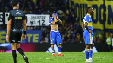 Boca no sale de su bajón deportivo y empieza a inquietar a sus hinchas. Foto: el Gráfico.-