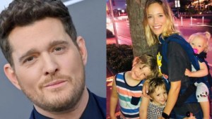 Los hijos de Michael Bublé y Luisana Lopilato van a la misma escuela estatal a la que él fue en Canadá