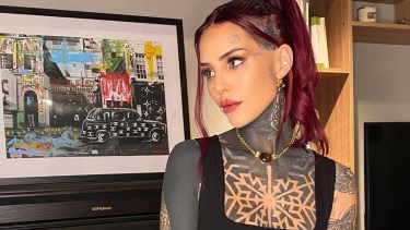 Cande Tinelli compartió en sus redes cómo sigue su salud, luego de ser atendida de urgencia días atrás.-