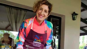 María Carabajal, joven pionera de la cocina saludable en Río Colorado
