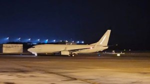 Aerolíneas Argentinas presenta su único avión exclusivo para cargas