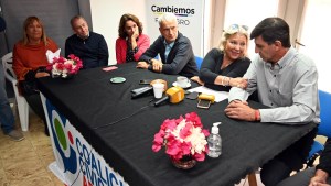 Elecciones 2023 en Río Negro: Carrió llegó a Viedma para apoyar a Tortoriello