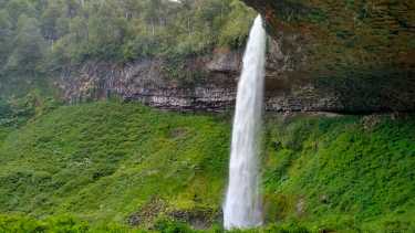 La cascada Santa Ana está entre el ranking de National Geographic.