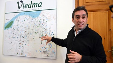Castro asumirá como nuevo intendente de Viedma en diciembre próximo. Foto: Marcelo Ochoa.