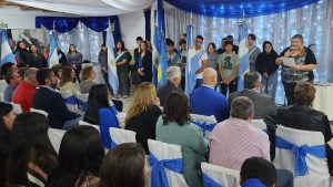 Imponen el nombre de «Cata Villarino»  a una escuela secundaria de Patagones