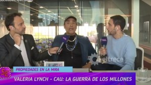 Cau Bornes habló sobre Valeria Lynch y su hija, Tais: «sos una madre marketing» apuntó