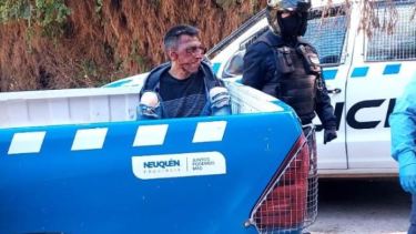 El hombre debió ser trasladado al hospital por las heridas. Foto: Centenario Digital