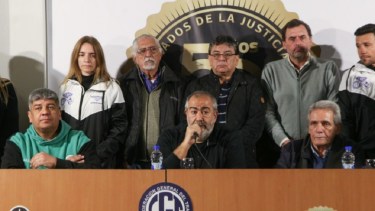 El consejo directivo de la organización sindical se reunirá el próximo viernes pero ya dejó trascender su malestar. 