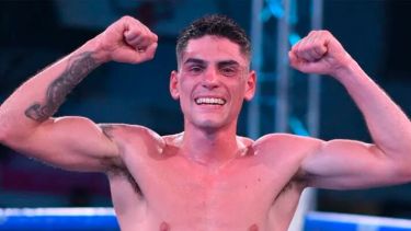 Isla busca la revancha frente al campeón Daneff