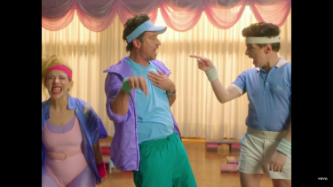 Chano y Mirando versionaron "Mentía".