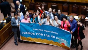 Chile aprobó la reducción de su jornada laboral a 40 horas semanales