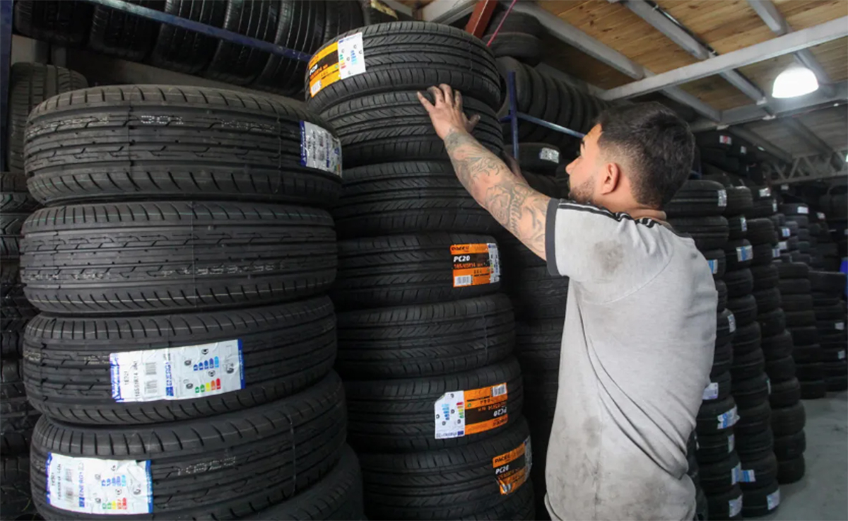 Hasta 25% subieron sus precios los principales fabricantes de neumáticos. Foto: Archivo. 