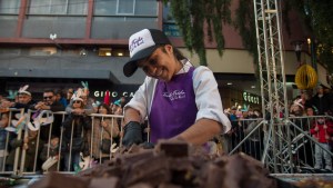 La Fiesta del Chocolate en Bariloche tuvo 35.000 espectadores