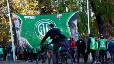 Concentraciones de las multisectoriales en varios puntos de Río Negro. Foto Archivo (Matías Subat)