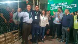 Alberto Weretilneck le sacó más de 17 puntos a Tortoriello en las elecciones de Río Negro