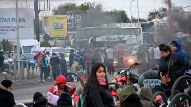 Las organizaciones cortarán los puentes Neuquén-Cipolletti este jueves contra la represión en Jujuy. Foto: Archivo Florencia Salto 