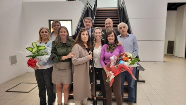 Laura Gonzále Vitale fue despedida antes de realizar su última audiencia (Gentileza) 