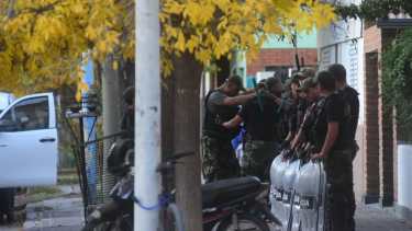 En el operativo participó el grupo COER. Foto: Archivo.