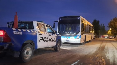 Iba con su bebé, se cayó del colectivo y el pequeño terminó herido en Neuquén 