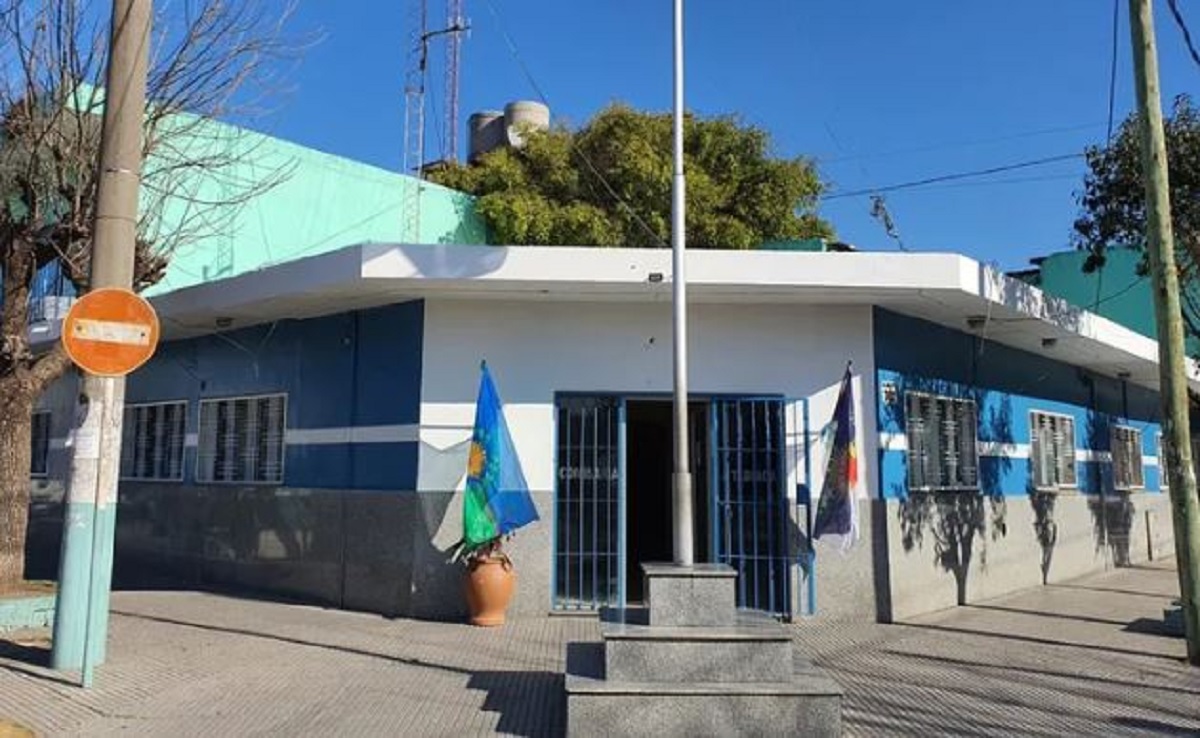 La comisaría de La Tablada donde ocurrieron los abusos sexuales de detenidas. 