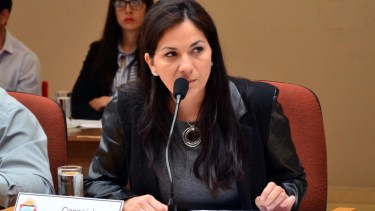 Russiot volverá al Concejo Deliberante de Viedma. Foto Archivo