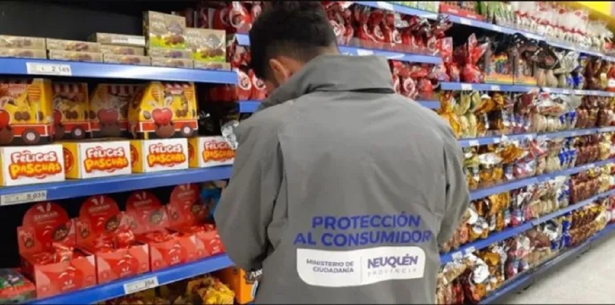 Salen a detectar irregularidades en la venta de productos de Pascuas en Neuquén 