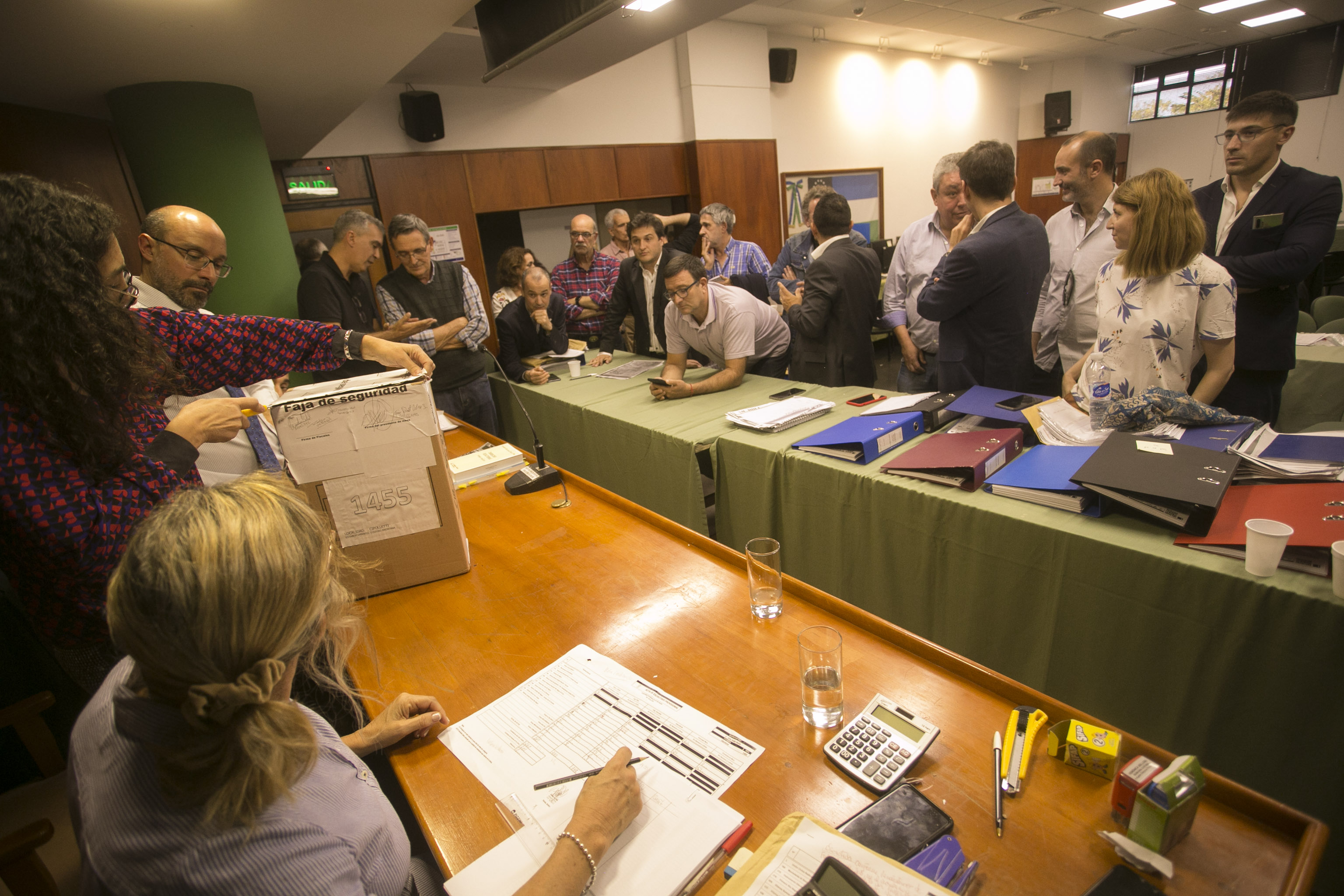 El escrutinio judicial se extendió por cinco días. Foto: Pablo Leguizamon