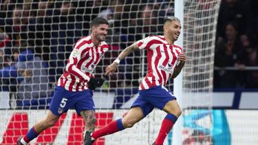 Correa metió un golazo para el triunfo de Atlético Madrid ante Betis.