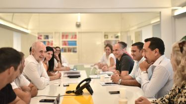 Corbatta aceptó el ofrecimiento por parte del legislador Juan Martín. Foto: gentileza