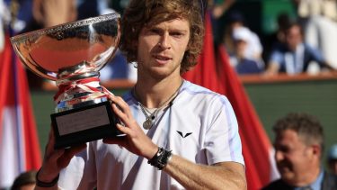 Rublev venció a Rune y se quedó con el título en el Masters 1000 de Montecarlo