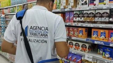 Los ontroles se desarrollaron sobre 44 supermercados, mayoristas y comercios de la provincia. 