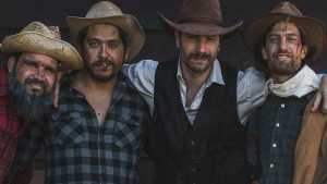 Cowboys en la Patagonia: Delta Calibre, la banda que despliega el spaghetti western en clave de rock