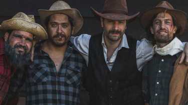 Cowboys en la Patagonia: Delta Calibre, la banda que despliega el spaghetti western en clave de rock