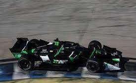 Canapino aprobó otro examen en la IndyCar