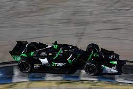 Canapino aprobó otro examen en la IndyCar