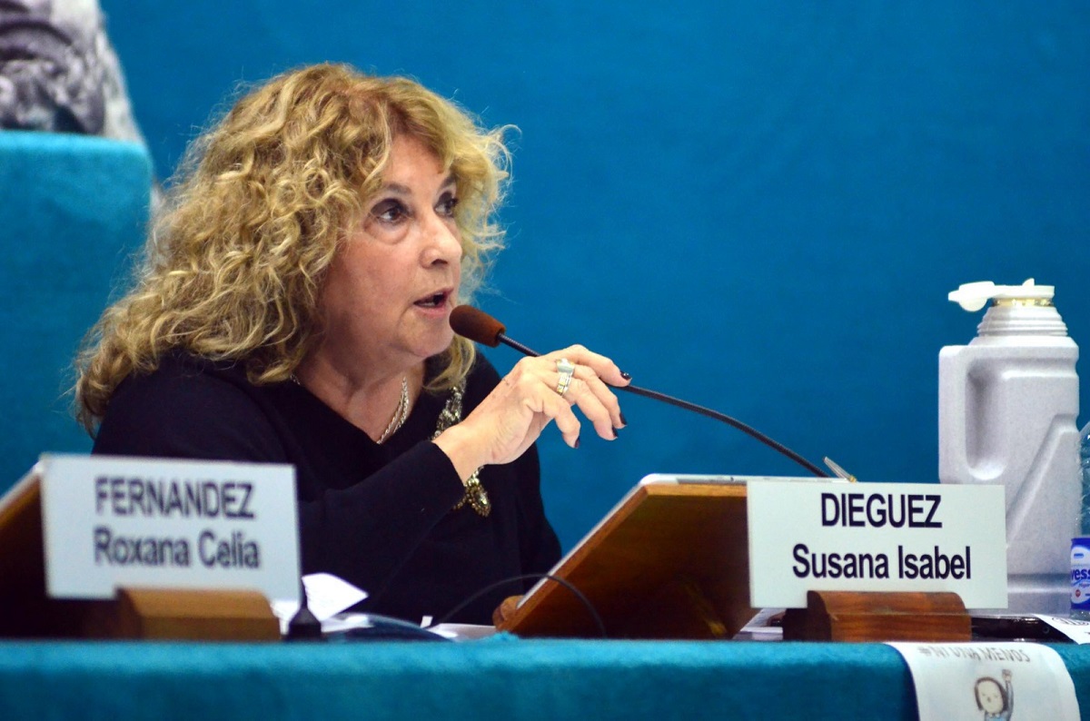 Diéguez fue legisladora entre 2011 y 2015. Foto: archivo Marcelo Ochoa.