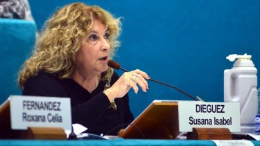 Diéguez fue legisladora entre 2011 y 2015. Foto: archivo Marcelo Ochoa.