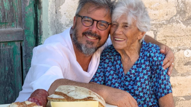 Donato de Santis despidió a su madre  con un emotivo mensaje. Foto: Gentileza Instagram @donatodesantis