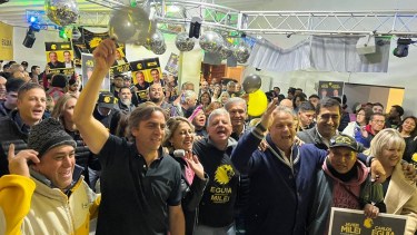 Eguía cerró la campaña libertaria y aseguró que el domingo dará el "batacazo"