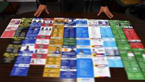 Río Negro vota a sus autoridades 2023-2027, entre once propuestas