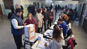 Elecciones en Río Negro: así comenzó la jornada en Viedma