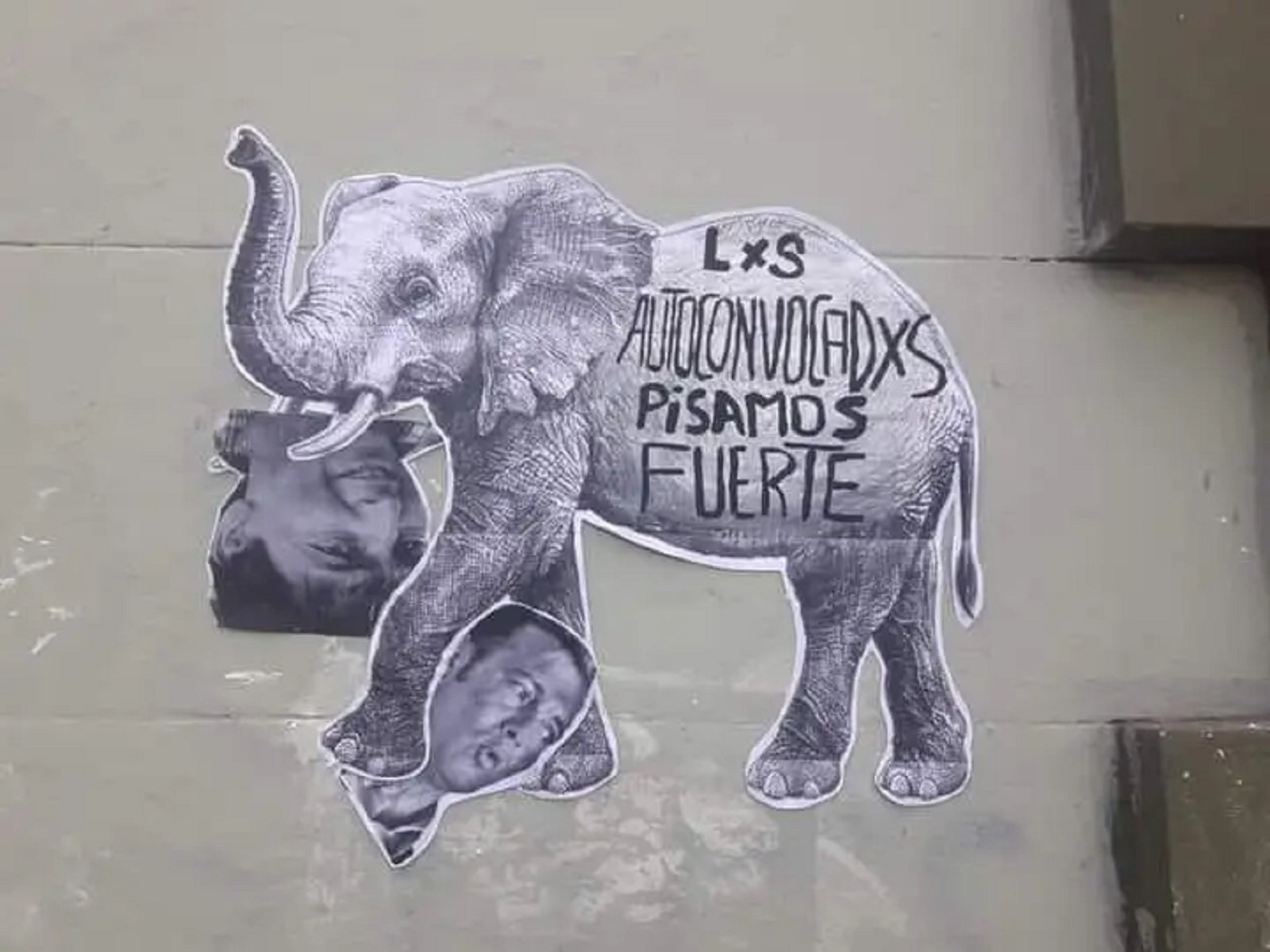 Figueroa suma a "elefantes", los referentes de la histórica protesta de Salud en Neuquén 