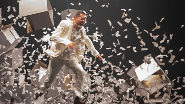 «Wayra» en Neuquén: el impresionante show de Fuerza Bruta se instala en el Ruca Che