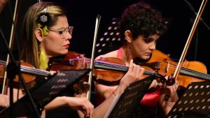 El Ensamble de Cuerdas de la Filarmónica de Río Negro se presenta en el Centro Cultural de Viedma