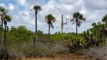 Un cohete Ariane 5 despegará este jueves hacia las lunas de Júpiter. Foto: ESA