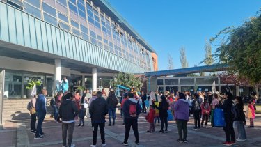 La comunidad educativa de la escuela 59 regresará por respuestas el CPE (gentileza)