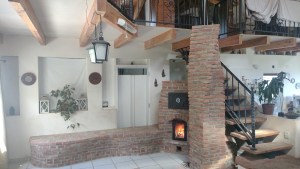 Calefacción más eficiente, de El Bolsón para todo el país