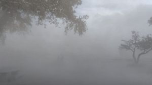 Chos Malal: los fuertes vientos provocaron voladura de techos